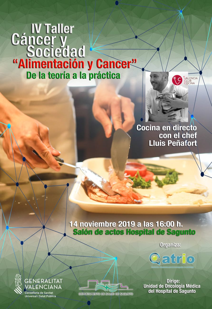 Cuarto Taller sobre Cancer y Salud, Alimentación y cáncer, de la teoría a la práctica